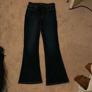 American Eagle Skinny Kick Jeans